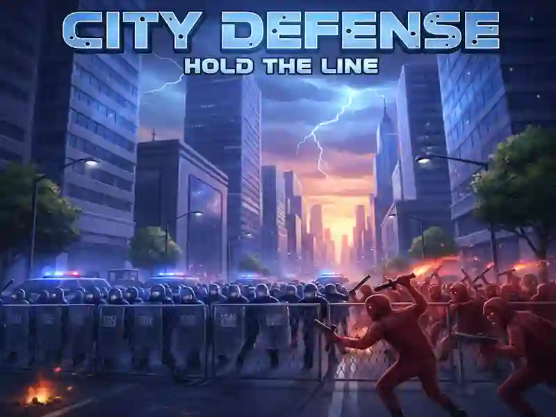 City Defense – kostenloses Online-Spiel