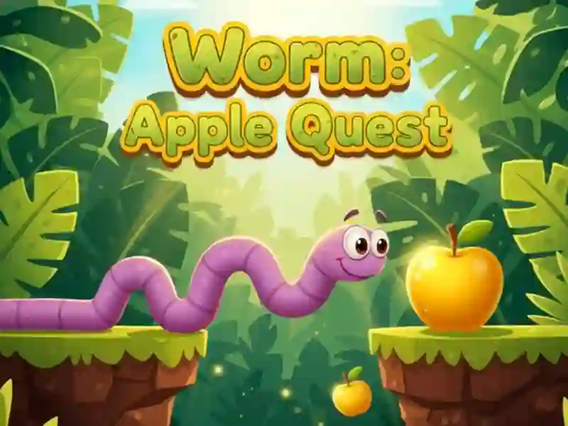 Worm:  Apple Quest – kostenloses Online-Spiel