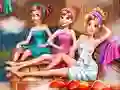 Princesses Sauna Realife – kostenloses Online-Spiel