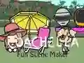 Coachella Fun Scene Maker – kostenloses Online-Spiel