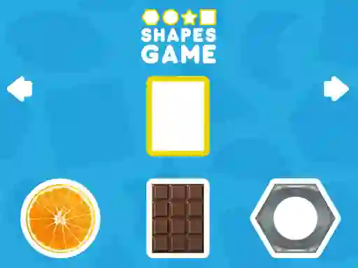 Shapes Game – kostenloses Online-Spiel