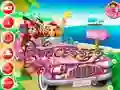 Princesses Beach Trip – kostenloses Online-Spiel