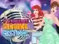 Princesses Singing Festival – kostenloses Online-Spiel