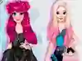 Princess Iceskates Winter Dress Up – kostenloses Online-Spiel