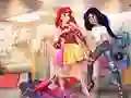 Princesses Shopping Rivals – kostenloses Online-Spiel
