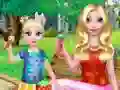 Mommy And Daughter Summer Day – kostenloses Online-Spiel