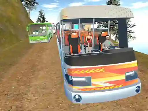 Hill Station Bus Simulator – kostenloses Online-Spiel
