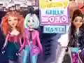 Princesses Moto Mania – kostenloses Online-Spiel