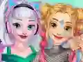 Elsa and Rapunzel Future Fashion – kostenloses Online-Spiel