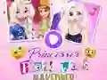 Princesses Prank Wars Makeover – kostenloses Online-Spiel