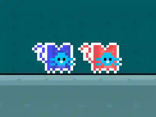 Red and Blue Cats – kostenloses Online-Spiel