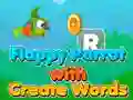 Flappy Parrot with Create Words – kostenloses Online-Spiel