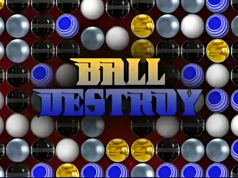 Ball Destroy – kostenloses Online-Spiel