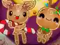 Christmas Gingerbread - Color Me – kostenloses Online-Spiel