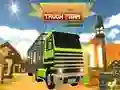 Transport Truck Farm Animal – kostenloses Online-Spiel