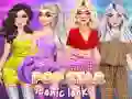 Celebrities Pop Star Iconic Outfits – kostenloses Online-Spiel