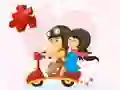 Valentine's Day Puzzle – kostenloses Online-Spiel