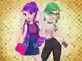 Twins Adventures: Attic Surprise – kostenloses Online-Spiel