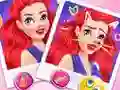 Princesses Face Warp – kostenloses Online-Spiel