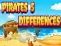Pirates 5 differences – kostenloses Online-Spiel