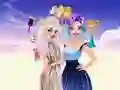 Fashion Showdown Ellie and Villain Quinn – kostenloses Online-Spiel