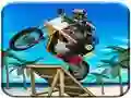Beach Bike Stunts – kostenloses Online-Spiel