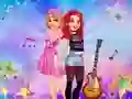 Princesses Music Stage – kostenloses Online-Spiel