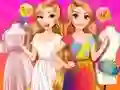 Princesses Outfit Coloring – kostenloses Online-Spiel