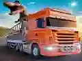 Animal Zoo Transporter Truck Driving – kostenloses Online-Spiel