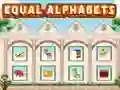 Equal Alphabets – kostenloses Online-Spiel