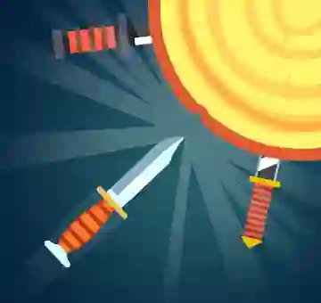 Knife Ninja – kostenloses Online-Spiel