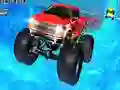 Water Surfer Vertical Ramp Monster Truck – kostenloses Online-Spiel
