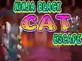 Ninja Black Cat Escape – kostenloses Online-Spiel