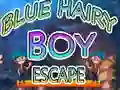 Blue Hairy Boy Escape – kostenloses Online-Spiel