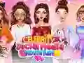 Celebrity Social Media Adventure – kostenloses Online-Spiel