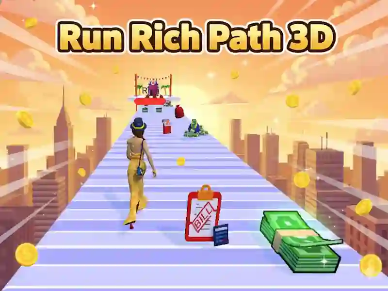 Run Rich Path 3D – kostenloses Online-Spiel