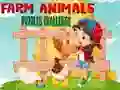 Farm Animals Puzzles Challenge – kostenloses Online-Spiel