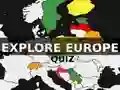 Location of European Countries Quiz – kostenloses Online-Spiel