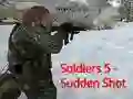 Soldiers 5: Sudden Shot – kostenloses Online-Spiel