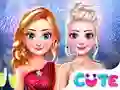 Frozen Princess New years Eve – kostenloses Online-Spiel