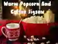 Warm Popcorn And Coffee Jigsaw – kostenloses Online-Spiel
