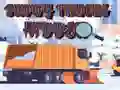 Snowy Trucks Hidden – kostenloses Online-Spiel