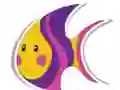 Fish Coloring Book – kostenloses Online-Spiel
