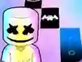 Marshmello Music Dance: Piano Tiles – kostenloses Online-Spiel