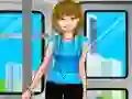 Barbie On The Train – kostenloses Online-Spiel