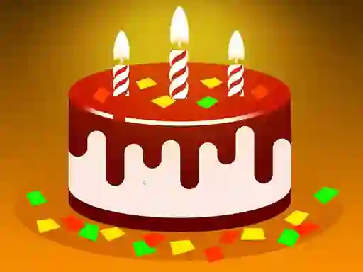 Birthday Cake – kostenloses Online-Spiel