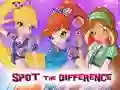 Winx Club Spot The Differences – kostenloses Online-Spiel