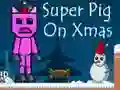 Super Pig on Xmas – kostenloses Online-Spiel
