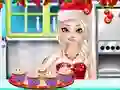 Frozen Christmas Cupcake Maker – kostenloses Online-Spiel