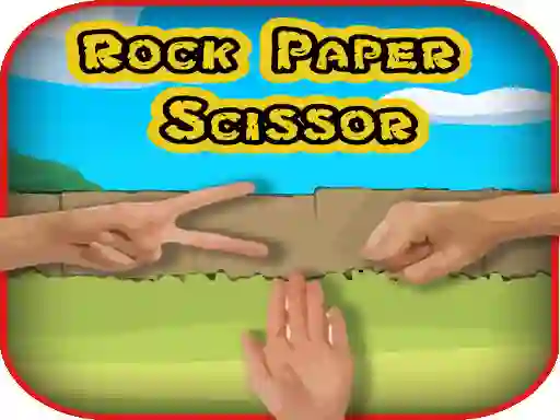 Rock Paper Scissor – kostenloses Online-Spiel